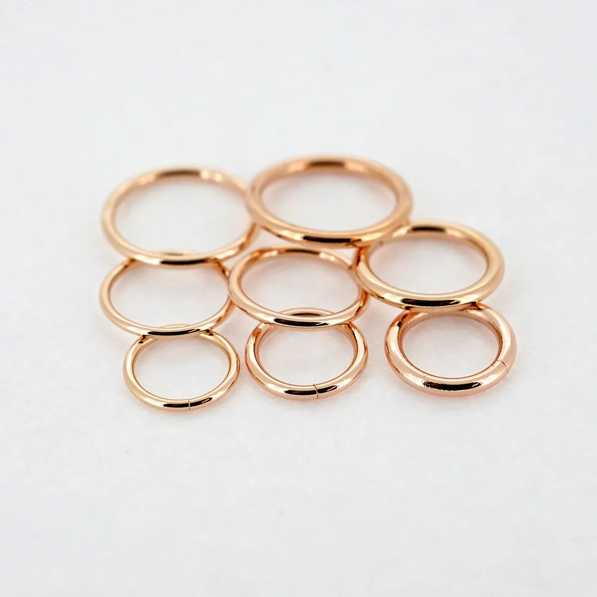 18k Gold Seamless Ring