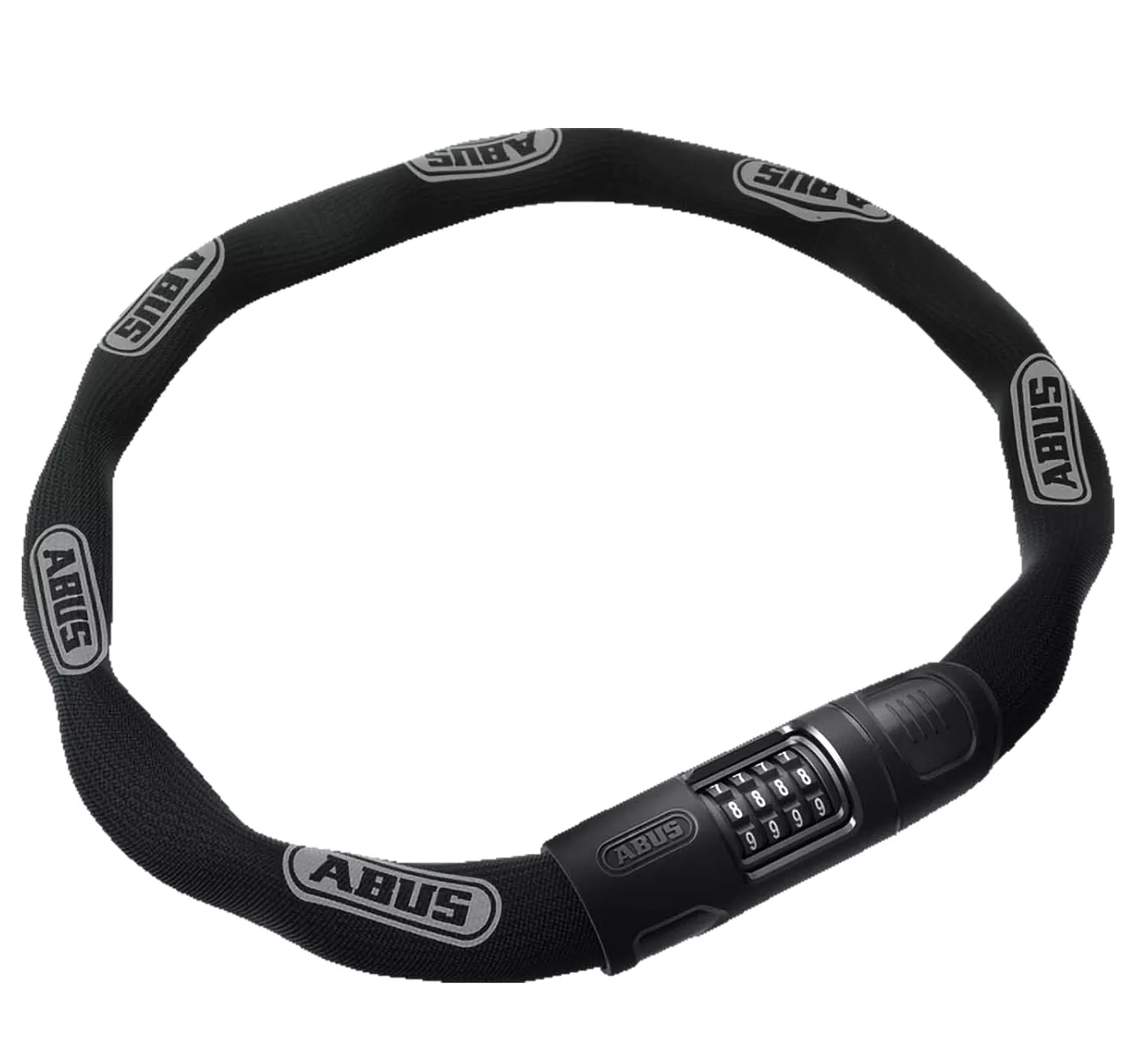 ABUS 8808C/85 Chain Combination Lock 85cm - 8mm- Black