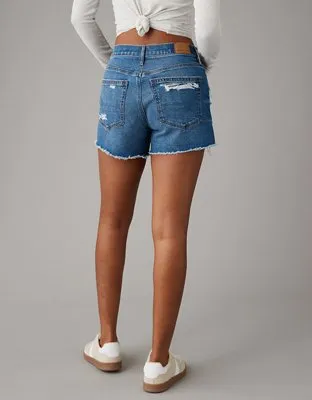 AE AE Strigid 4" Perfect Ripped Denim Short