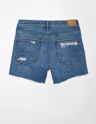 AE AE Strigid 4" Perfect Ripped Denim Short