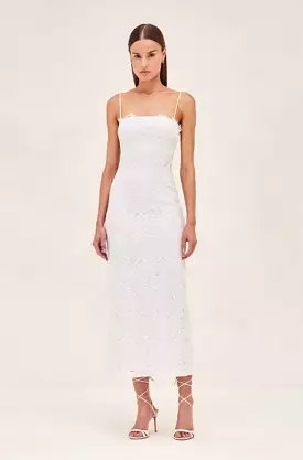 Alexis - Rishell Dress - White Lace