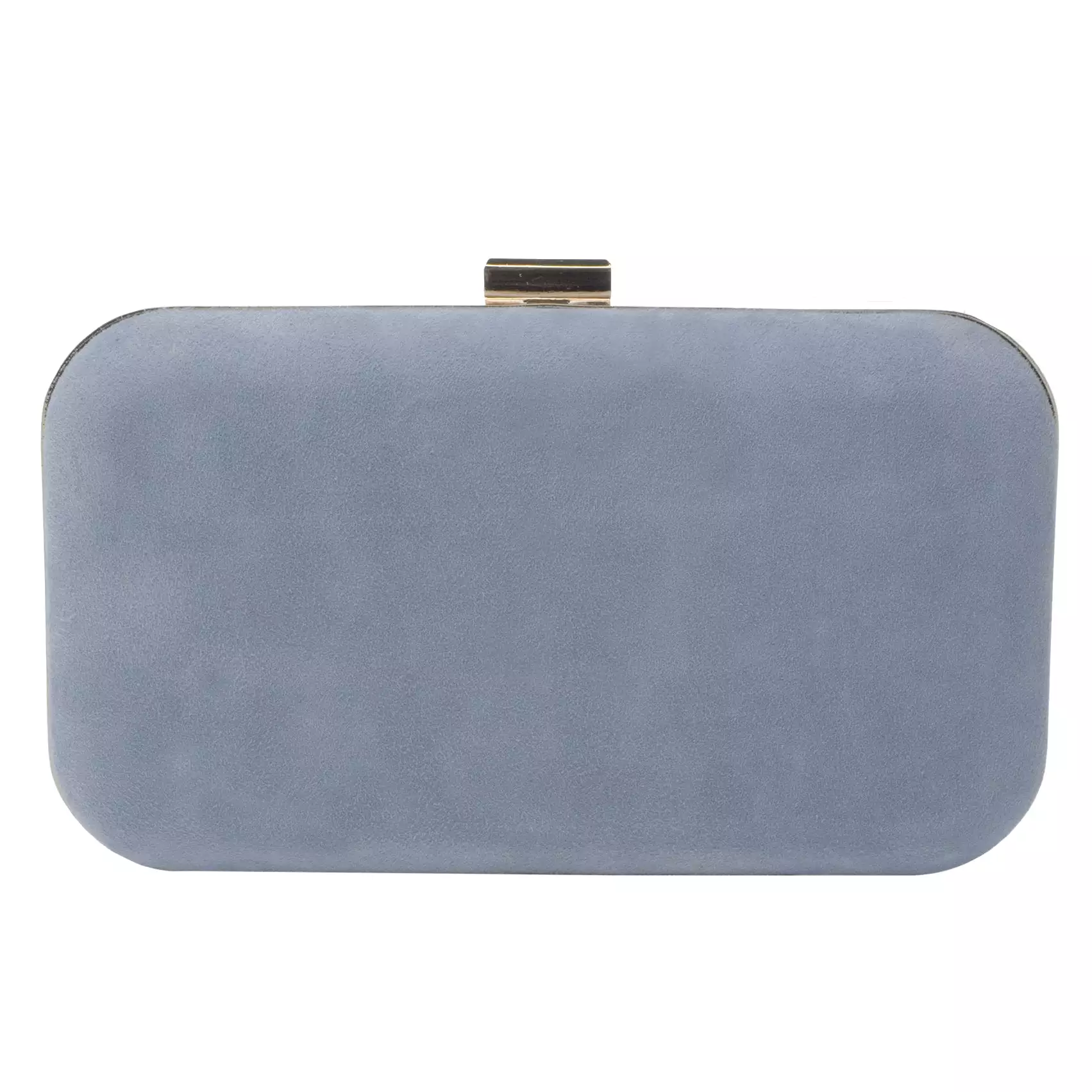 Amelia Blue Clutch