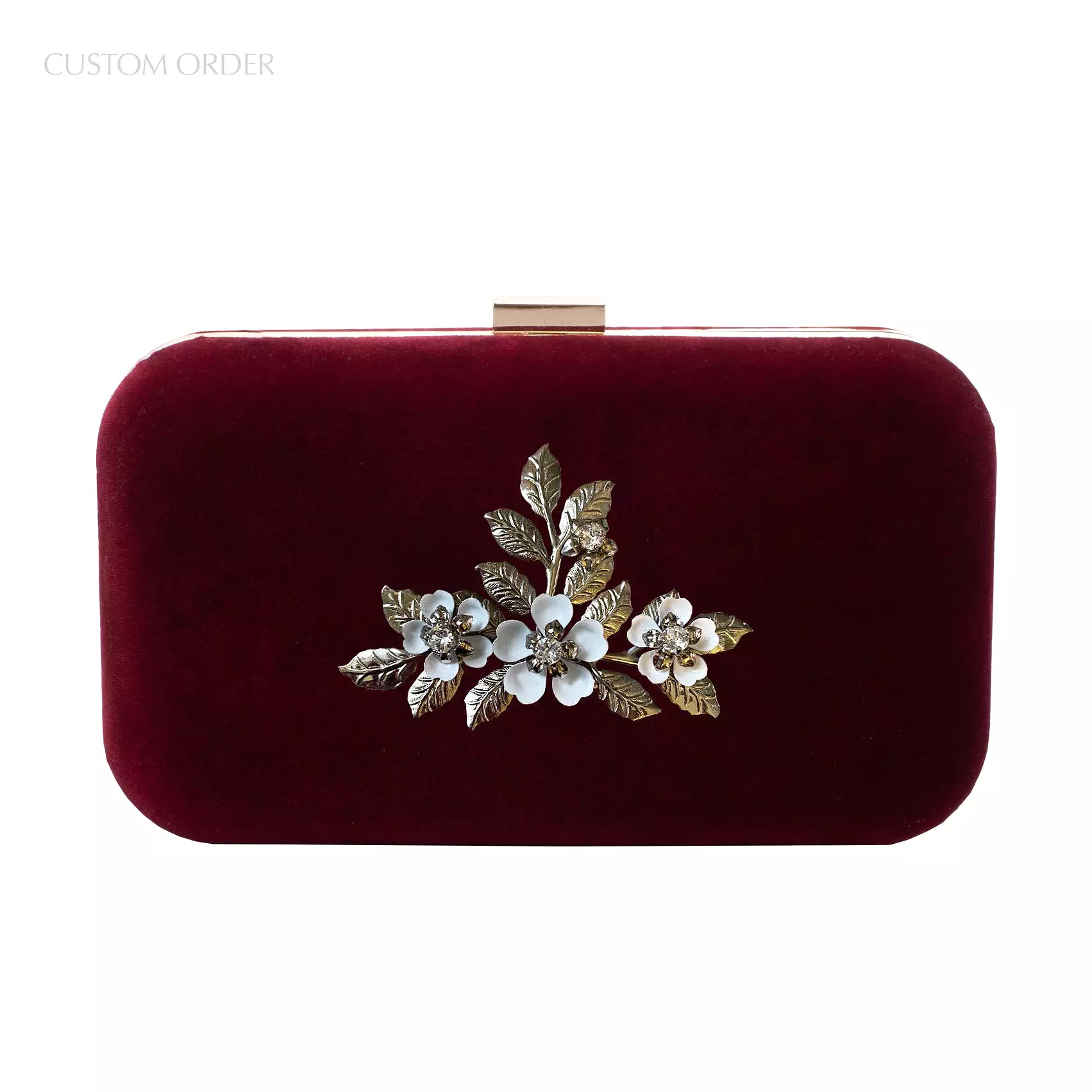 Amelia Bordo Clutch