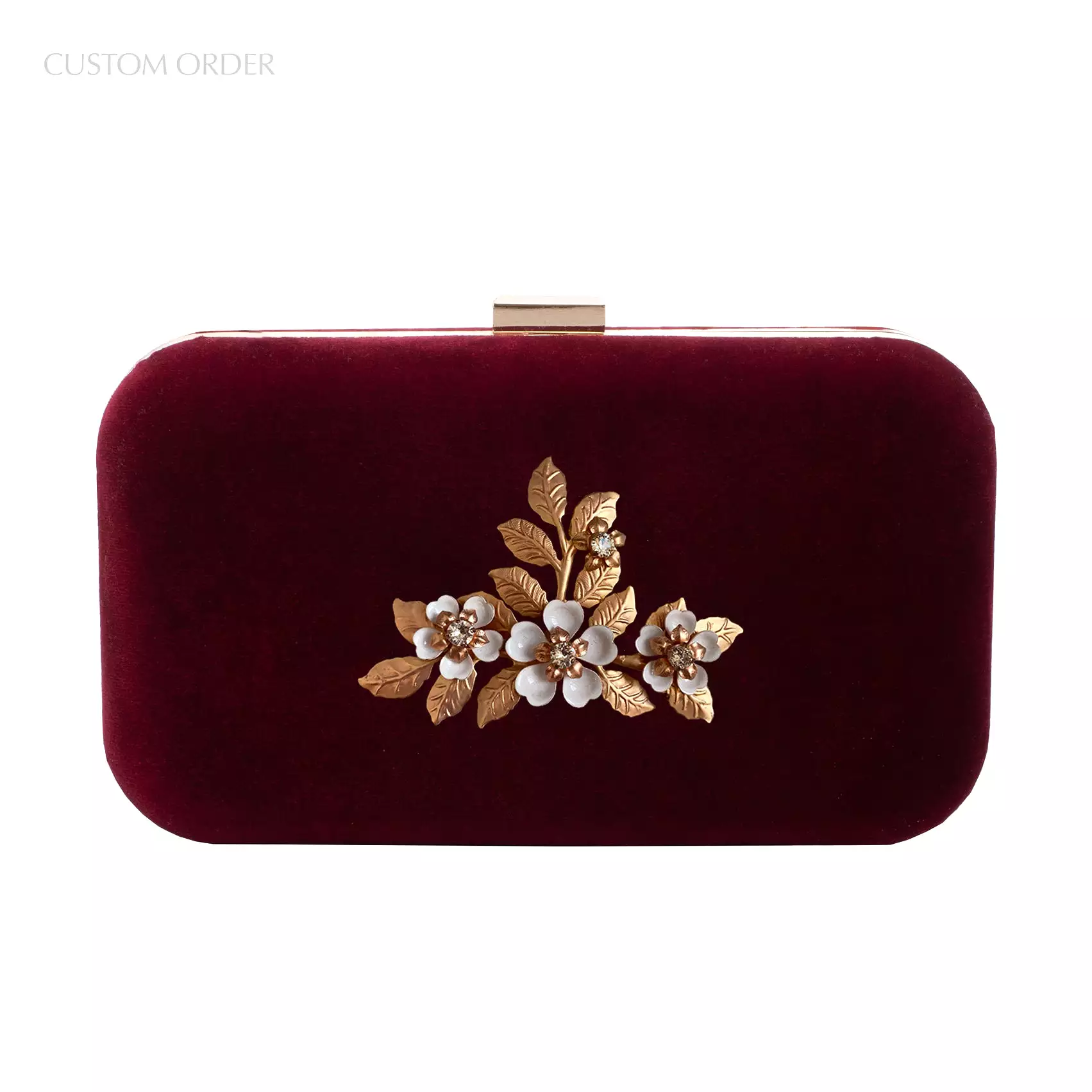 Amelia Bordo Clutch