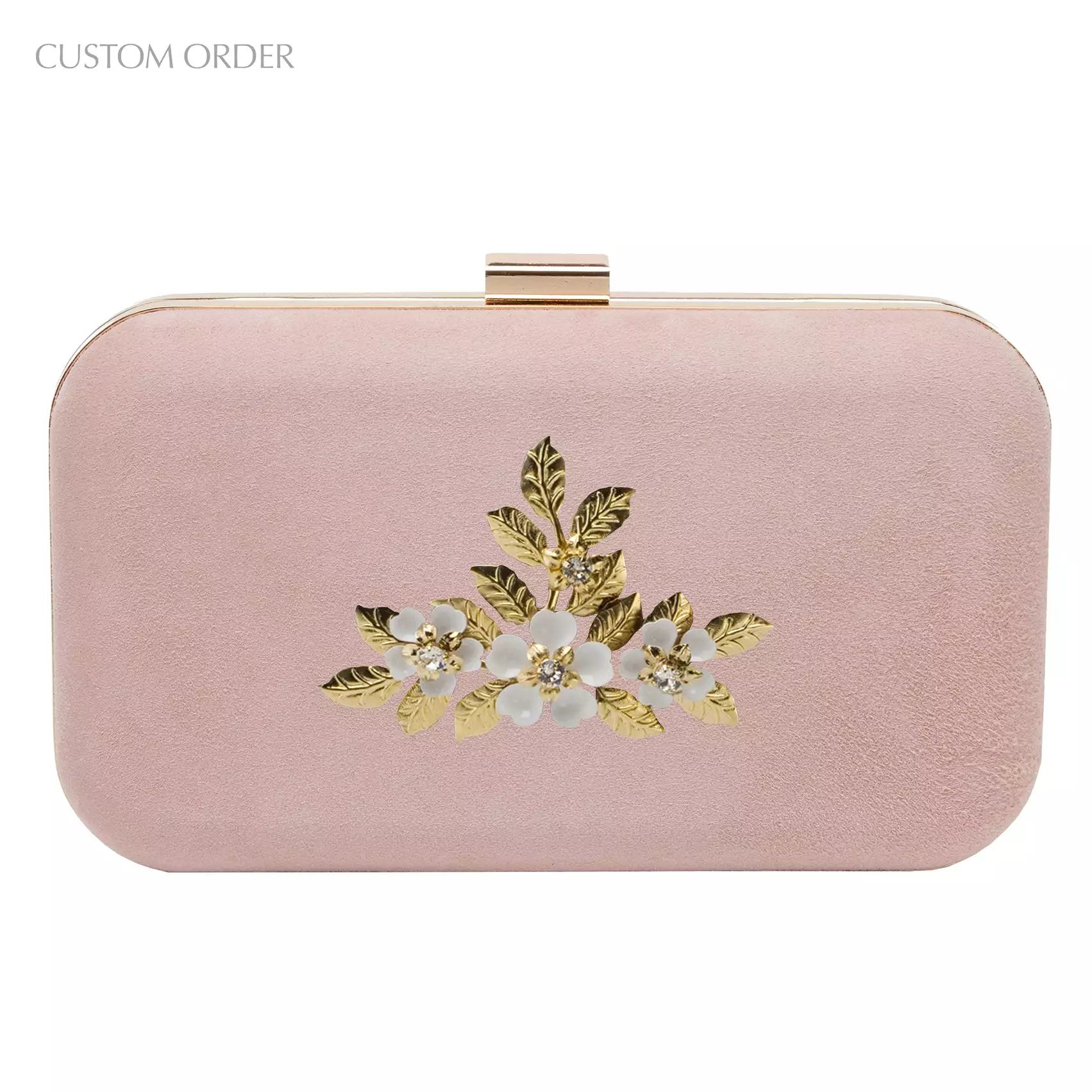 Amelia Rose Water Clutch