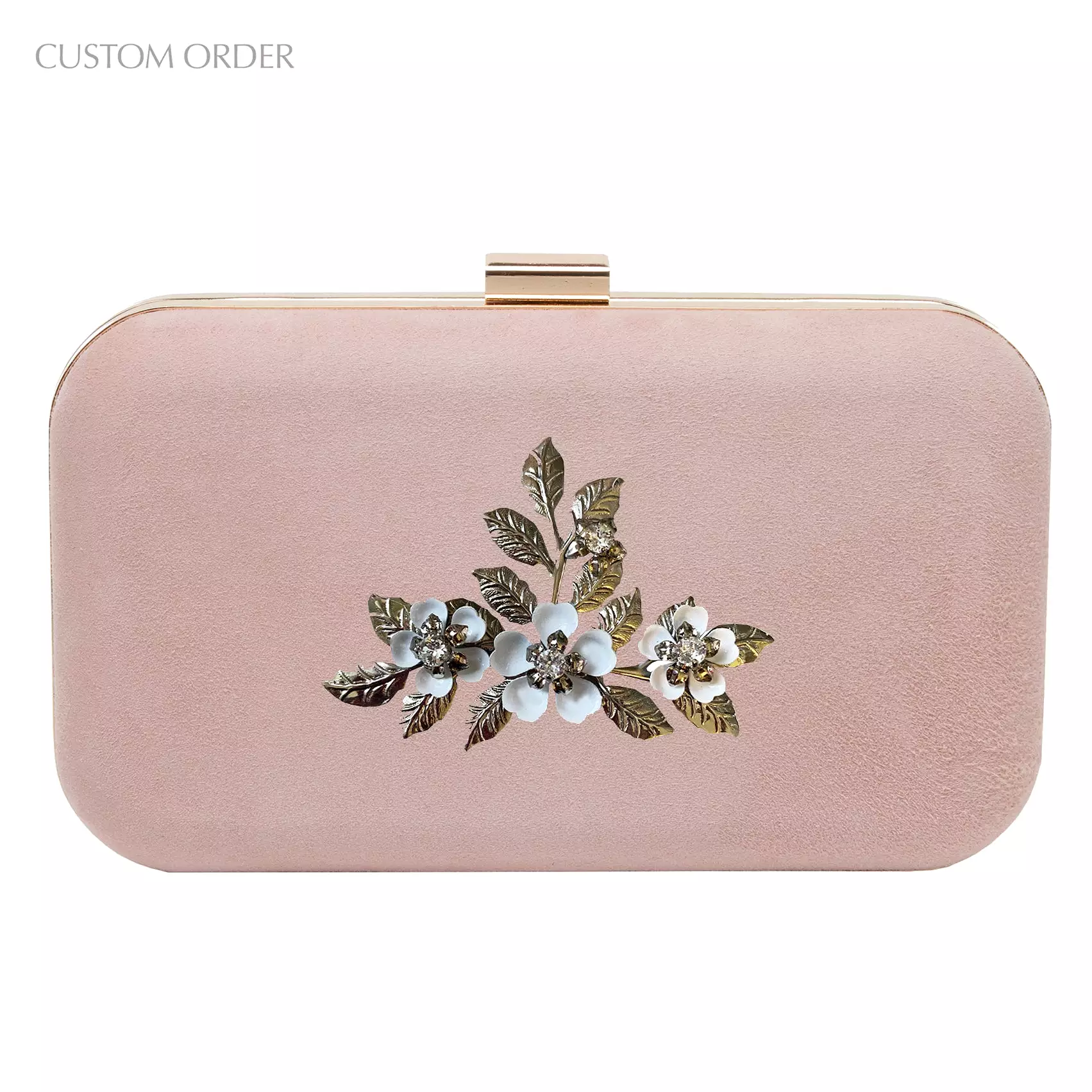 Amelia Rose Water Clutch