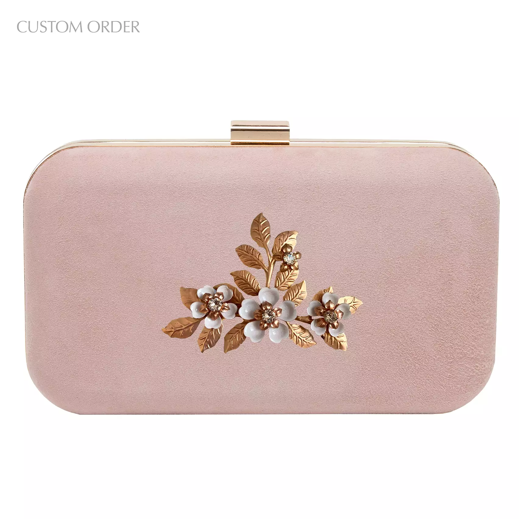 Amelia Rose Water Clutch