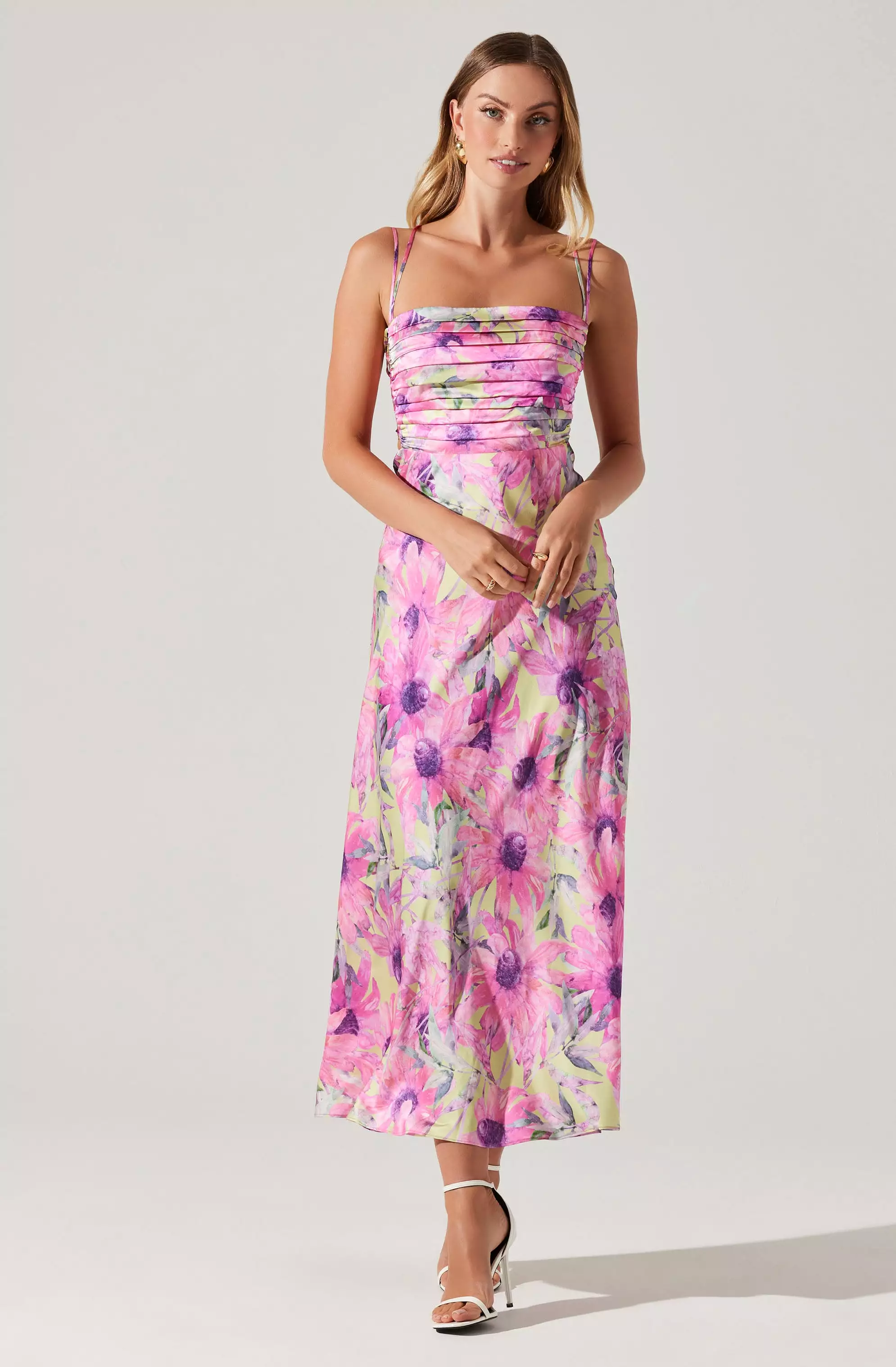 Antlia Floral Midi Dress