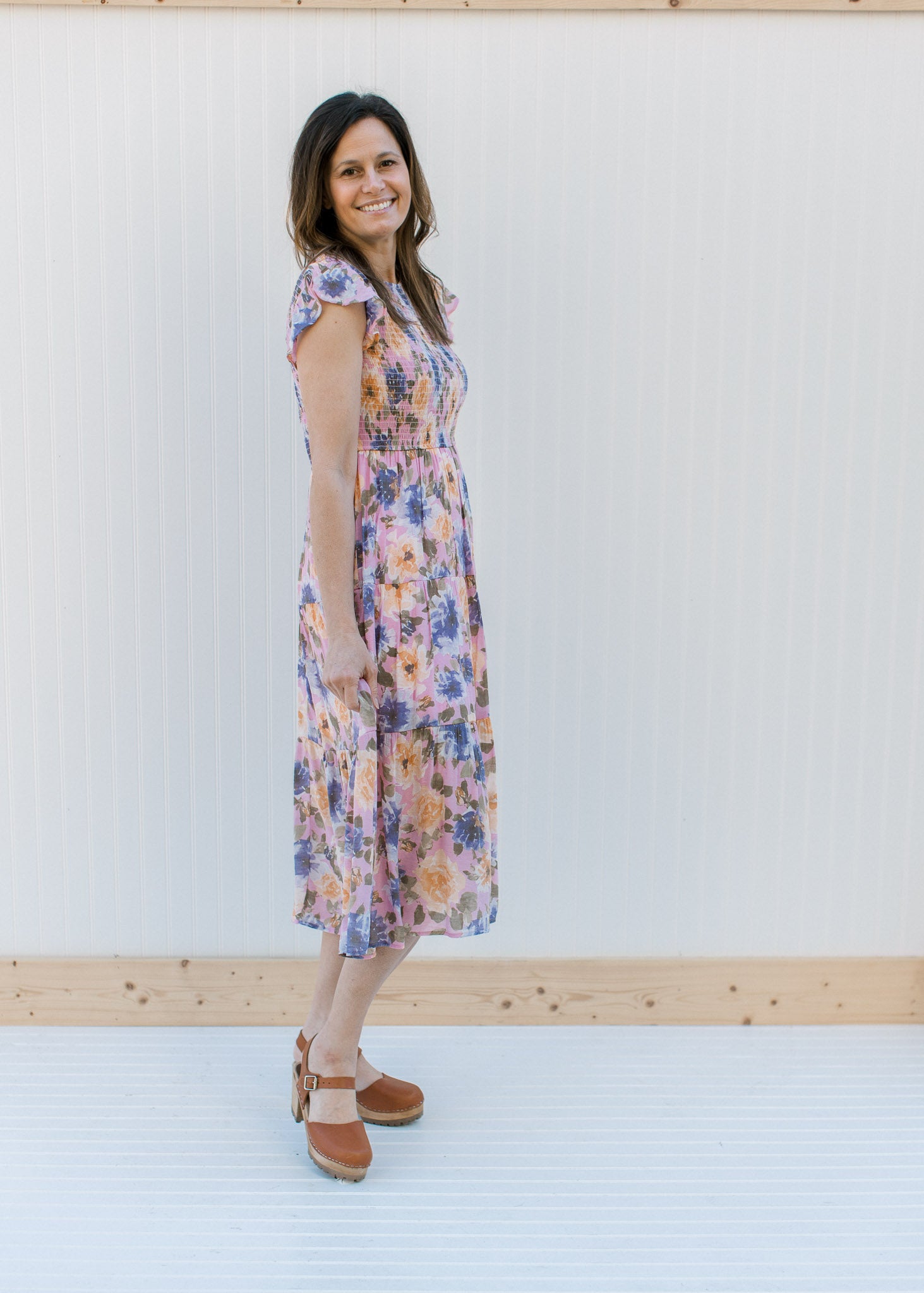 Azalea Floral Dress