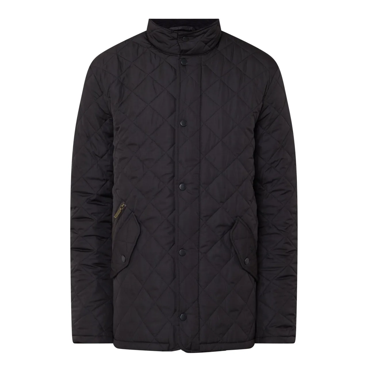 BARBOUR Chelsea Sportsquilt Jacket - Black