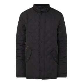 BARBOUR Chelsea Sportsquilt Jacket - Black