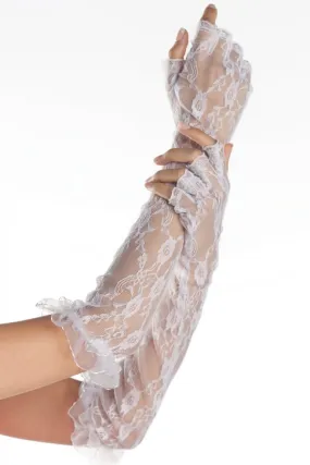 Be Wicked Fingerless Elbow Length Gloves