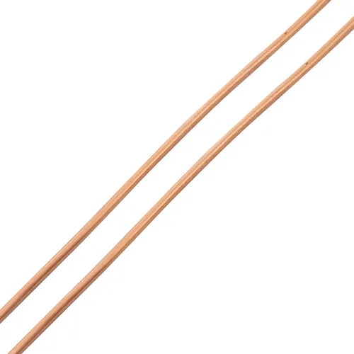 Beading Wire, Copper Wire, Round, Raw, (Unplated), 0.8mm, 20 Gauge