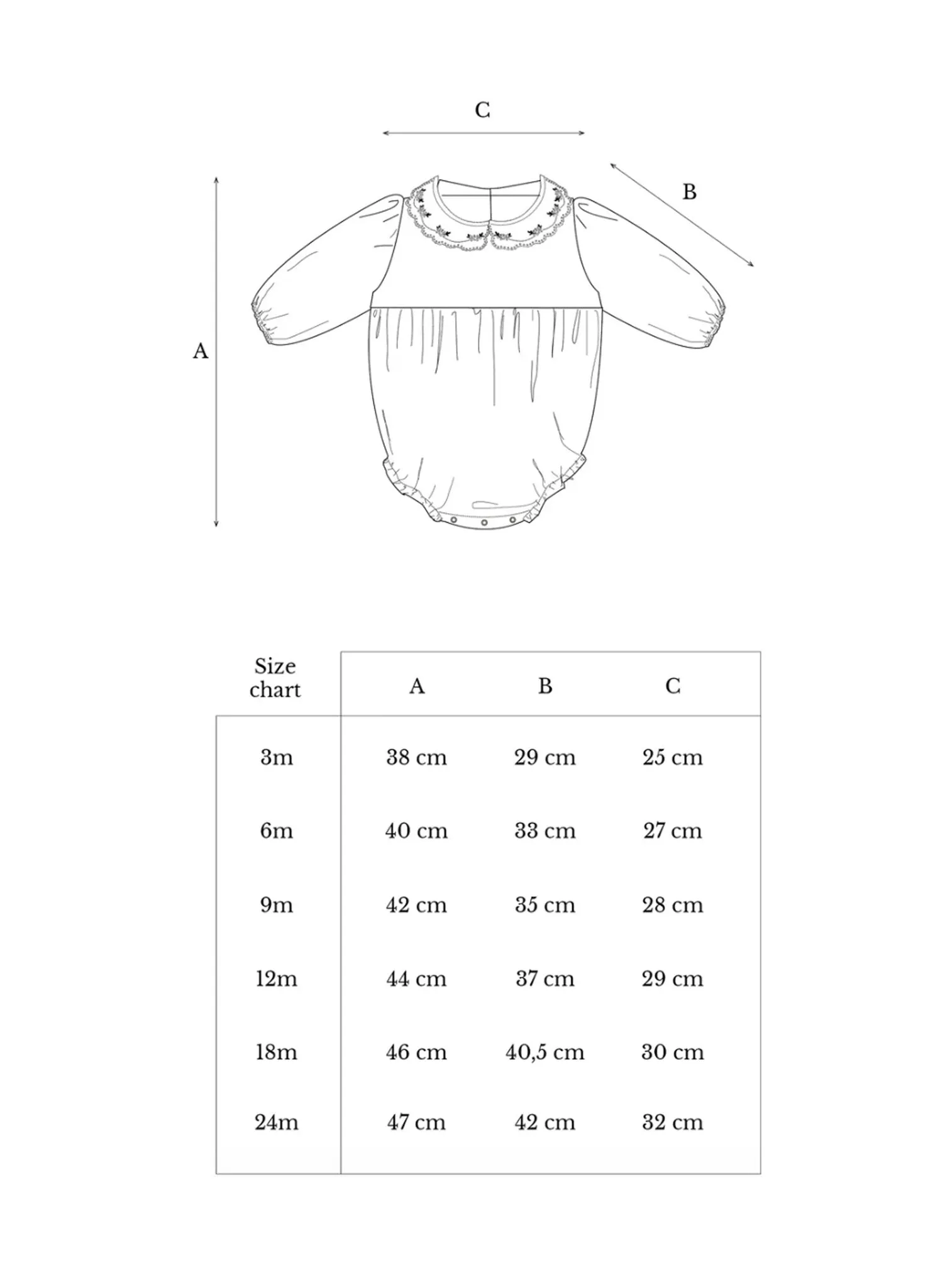 Bebe Organic Darja Romper