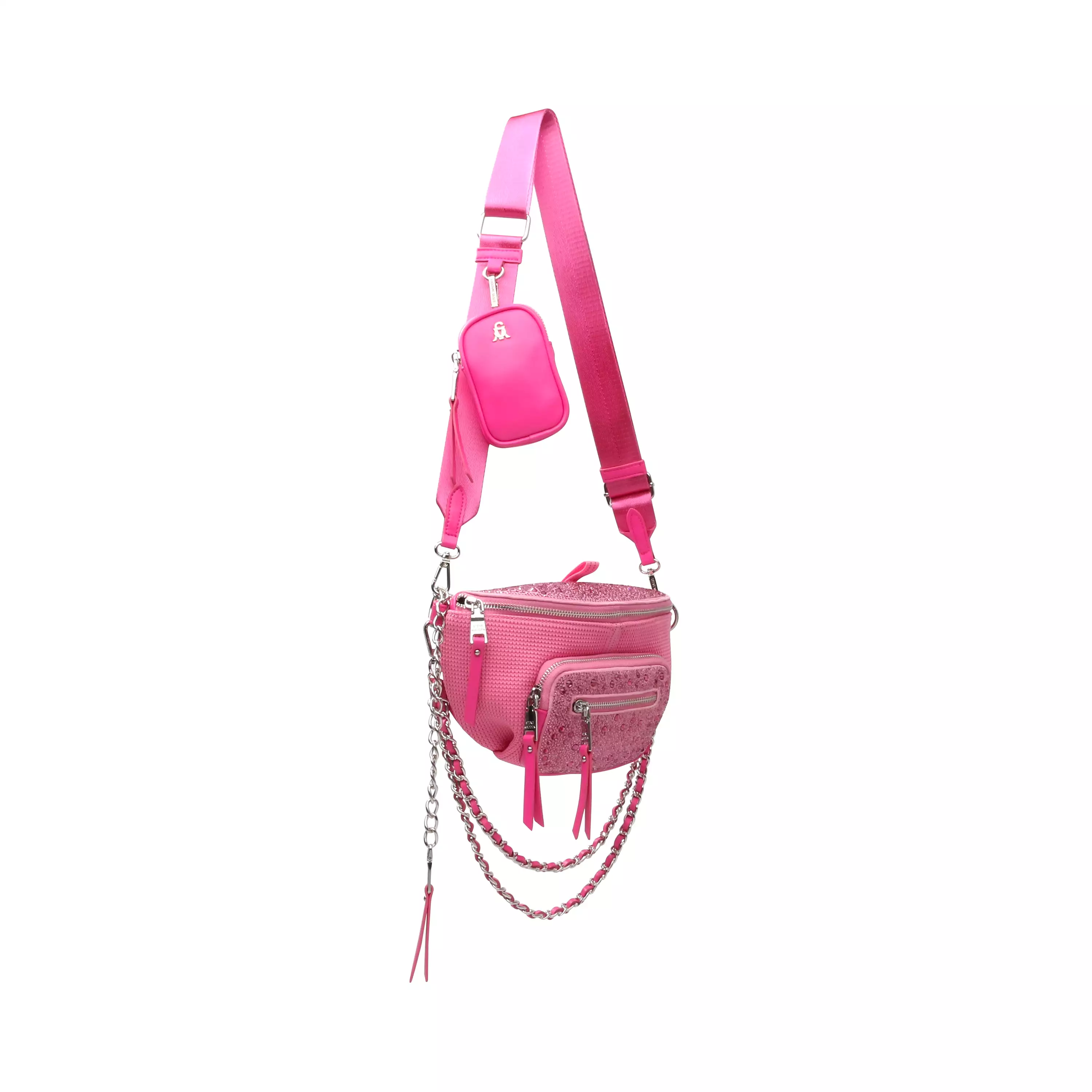 Bmaxima Crossbody bag MAGENTA