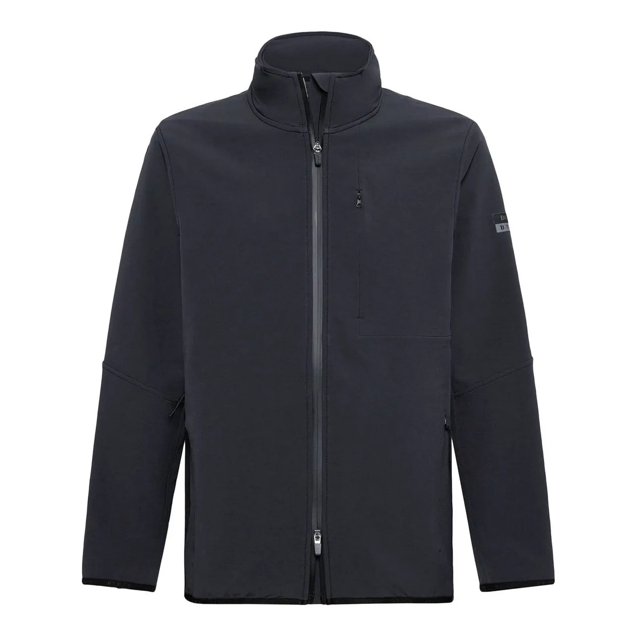 BOGGI MILANO Tech Windproof Jacket - Black