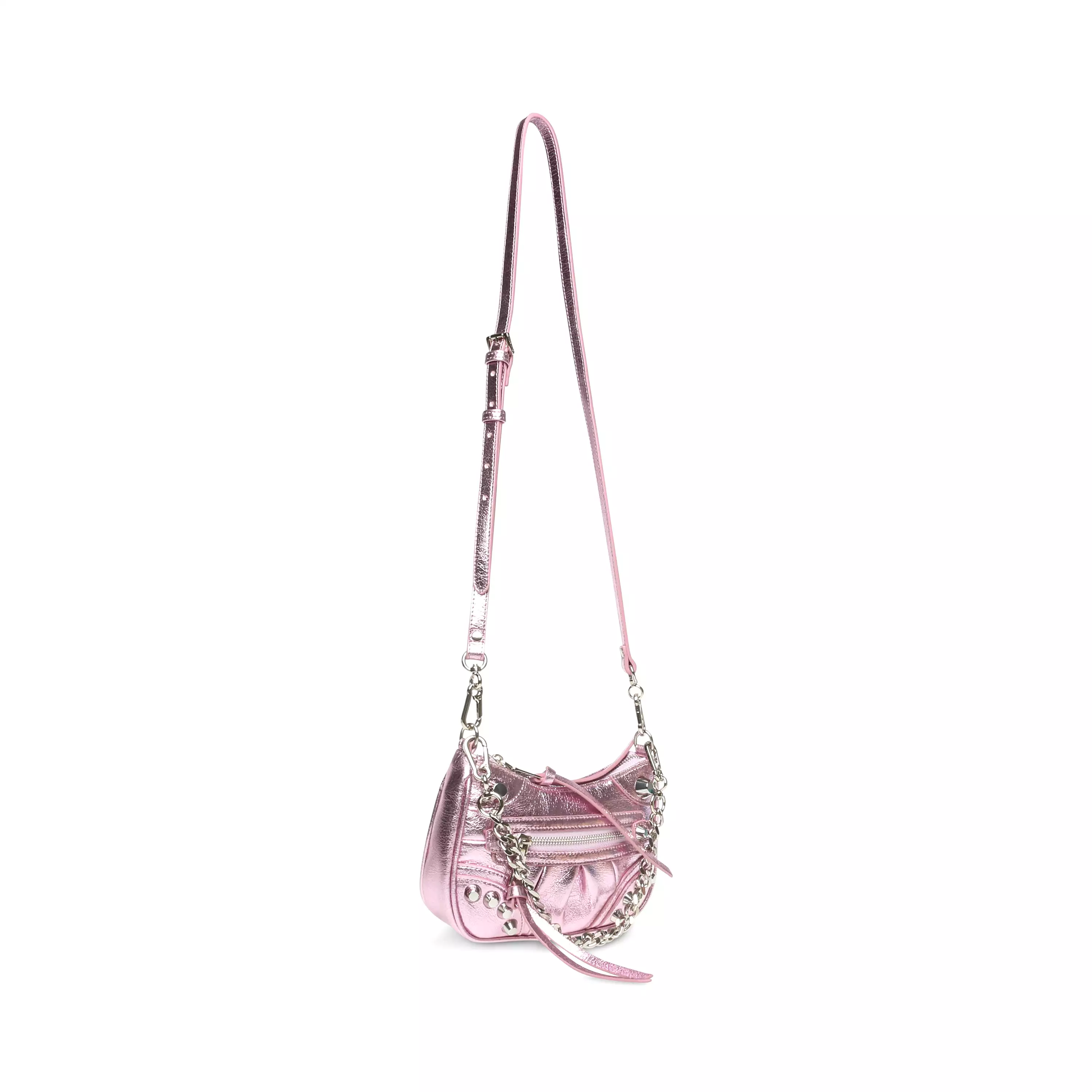 Bvilma-L Crossbody bag PINK/SILVER