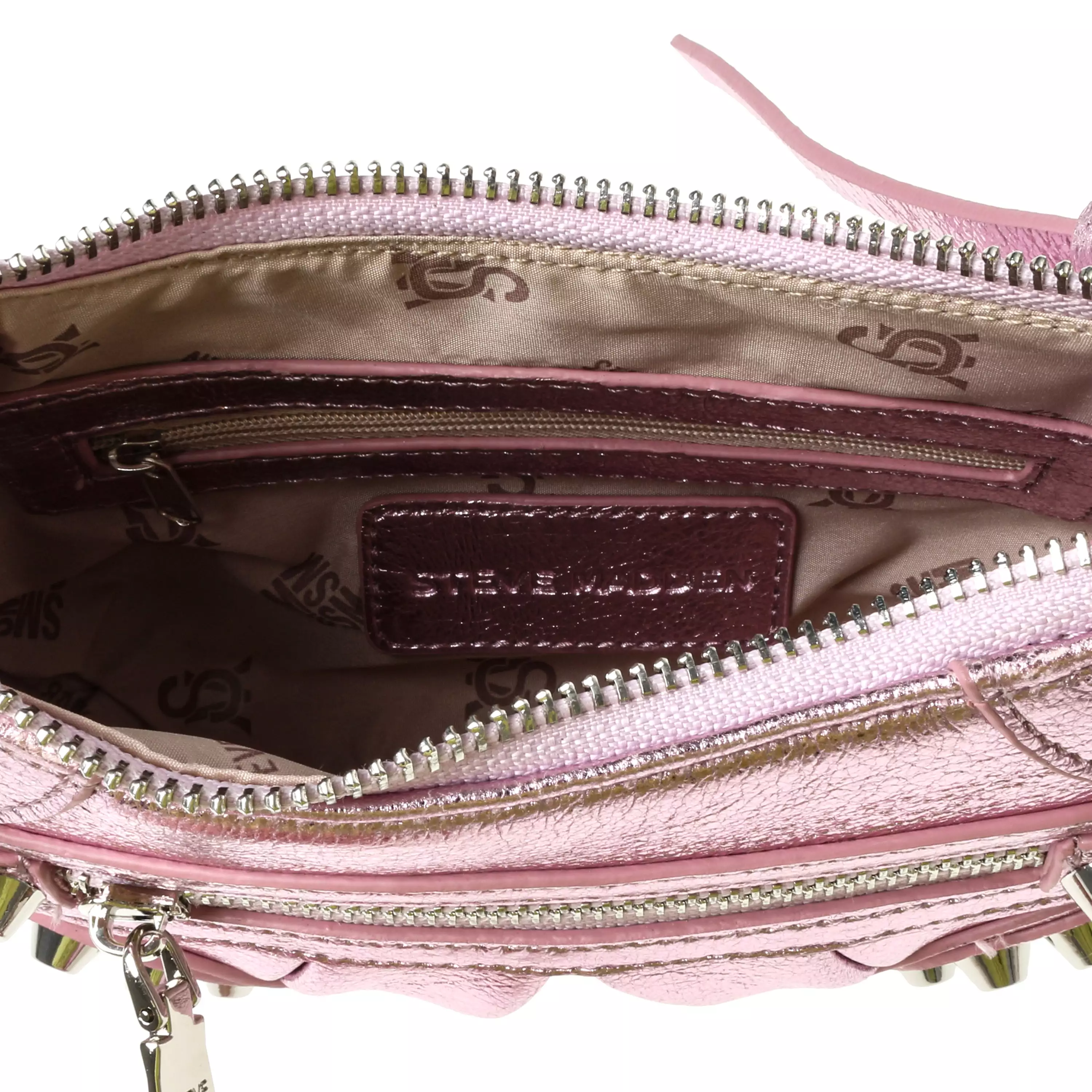 Bvilma-L Crossbody bag PINK/SILVER