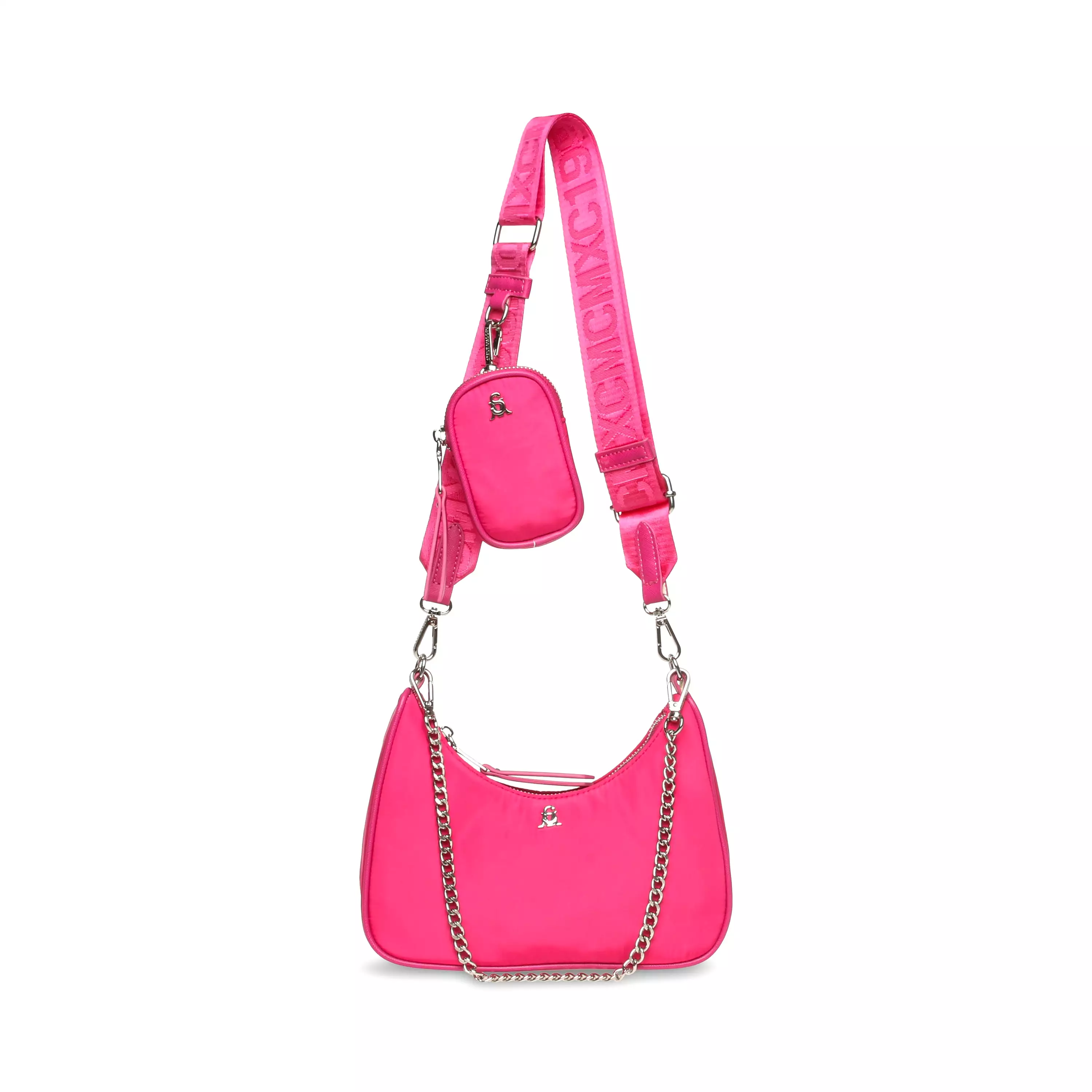 Bvital-T Crossbody bag MAGENTA