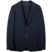 Canali 'Unstructured' Cotton Blazer Navy