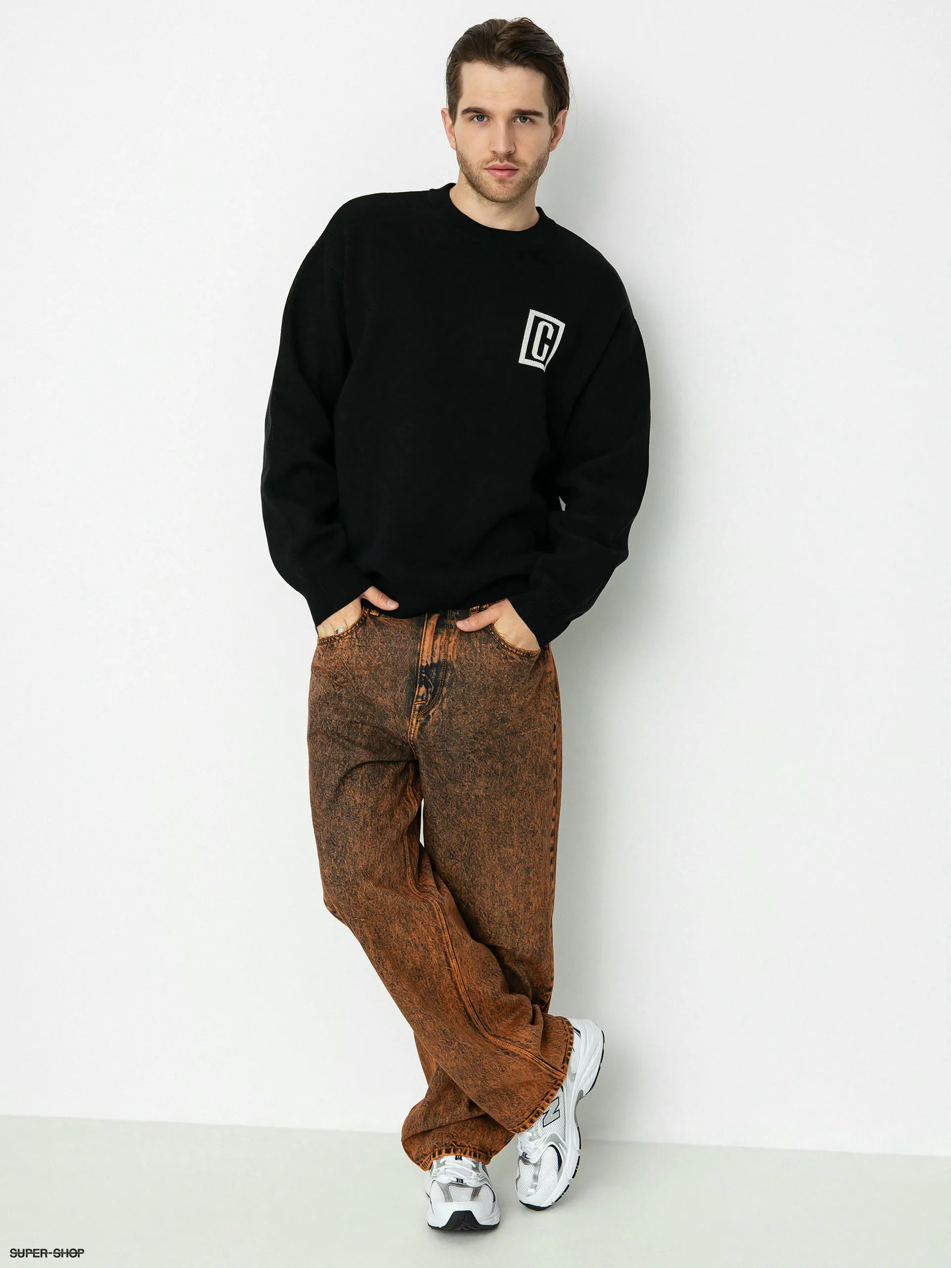 Carhartt WIP Built Sweater (black/wax)