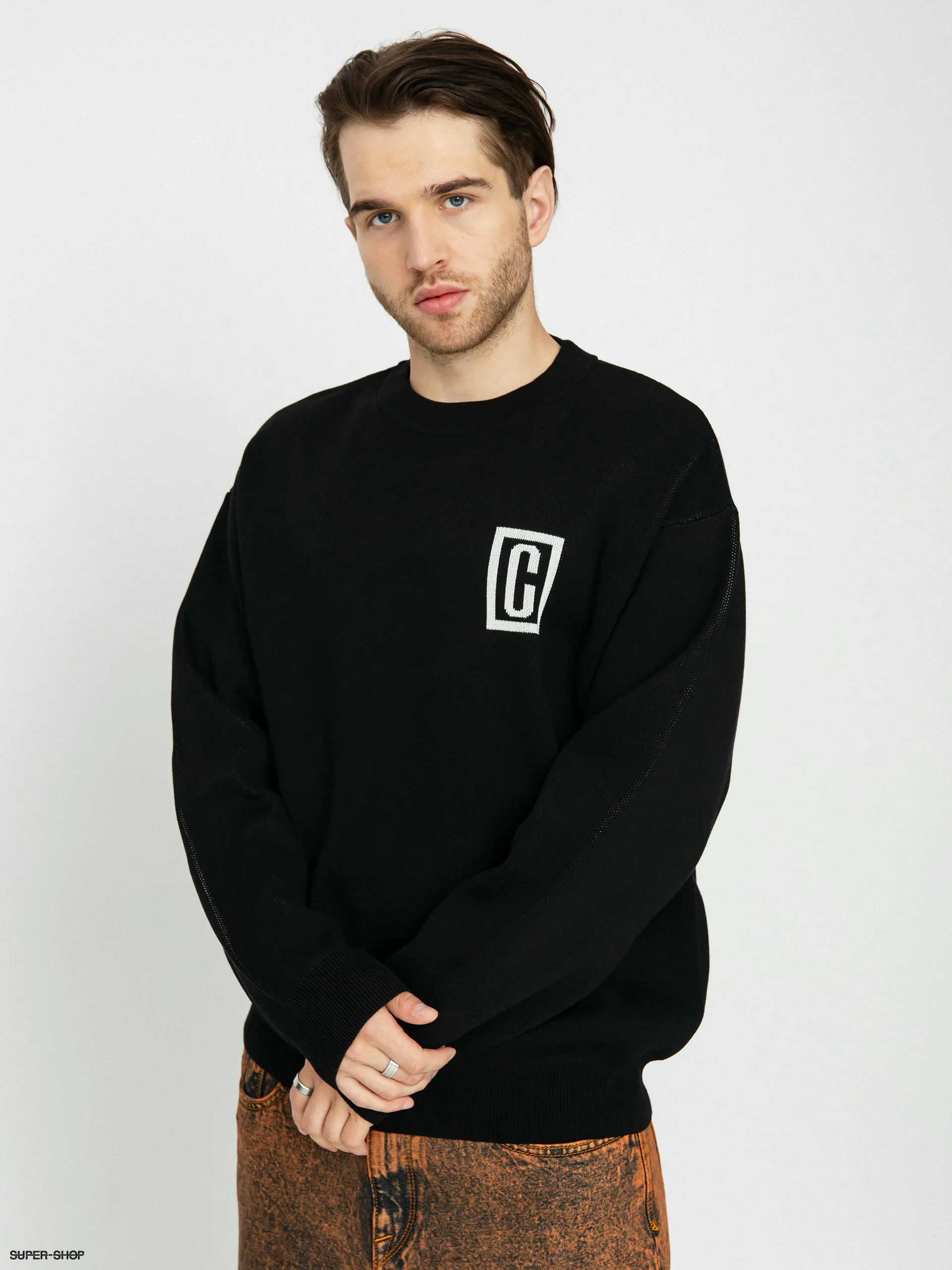 Carhartt WIP Built Sweater (black/wax)