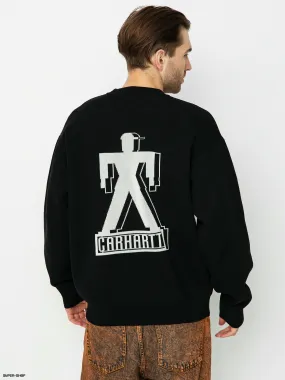 Carhartt WIP Built Sweater (black/wax)