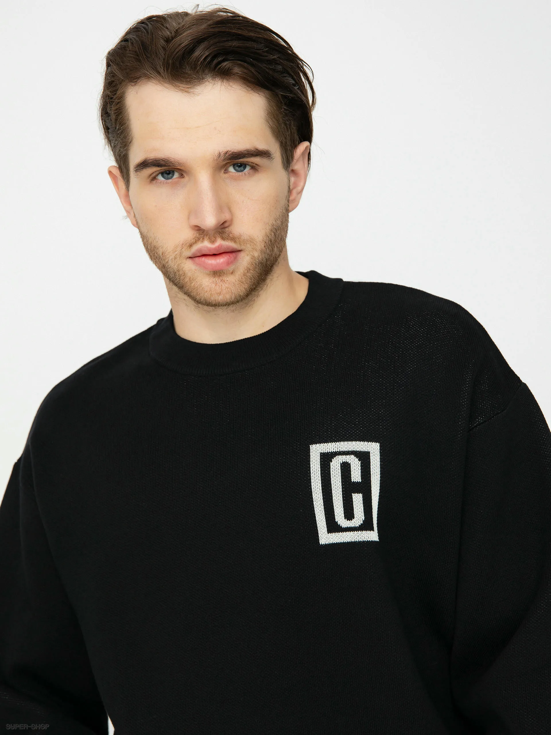 Carhartt WIP Built Sweater (black/wax)