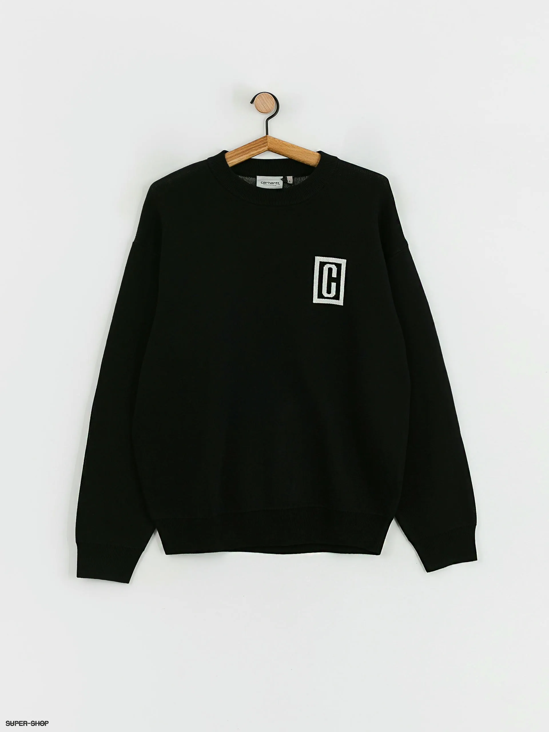 Carhartt WIP Built Sweater (black/wax)