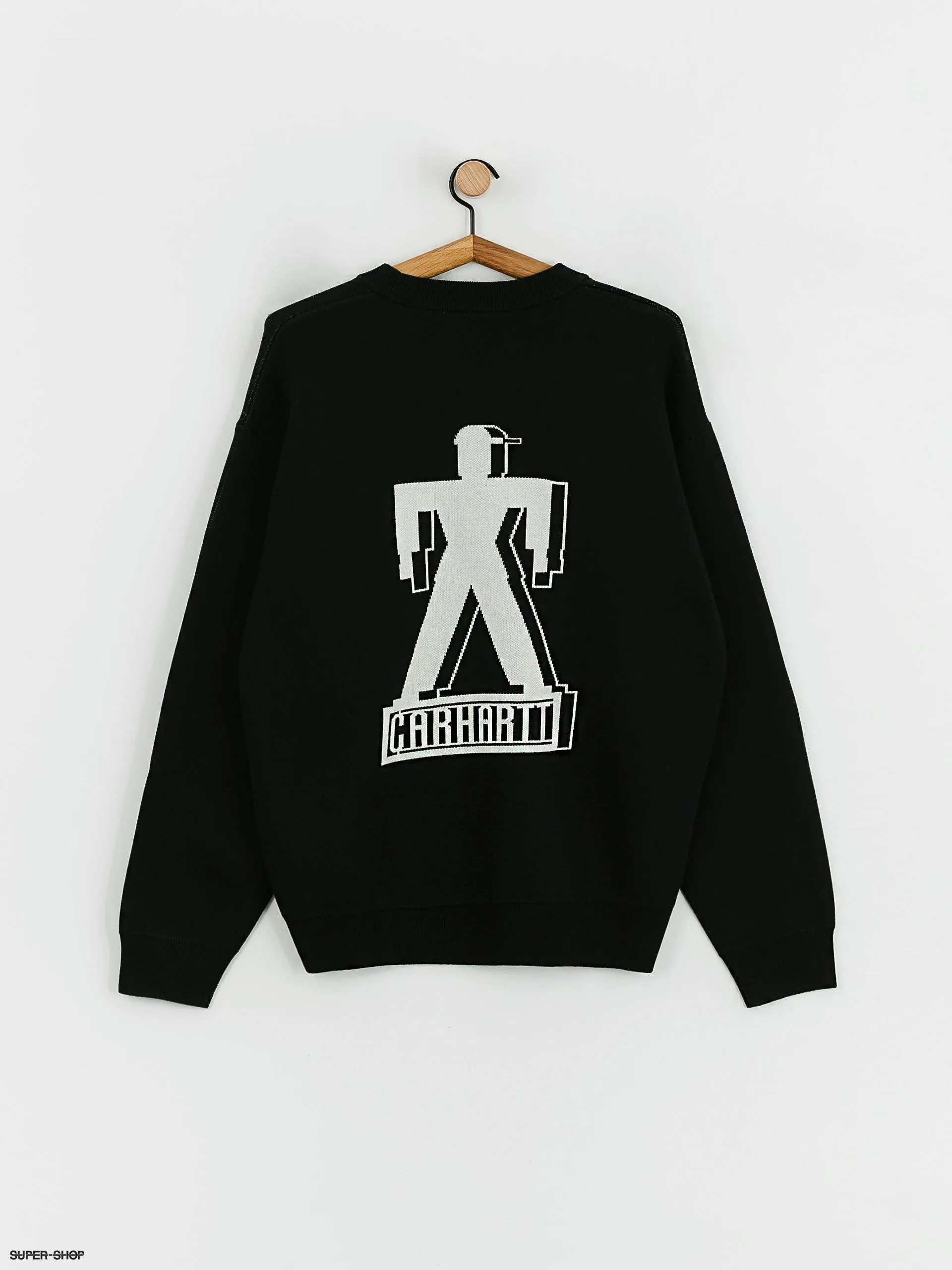 Carhartt WIP Built Sweater (black/wax)