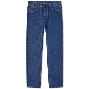 Carhartt WIP Newel Relaxed Tapered JeansBlue Stone Washed