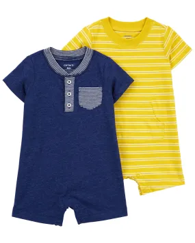 Carters Oshkosh 2-Pack Rompers