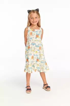 Chaser Surf's Up Girls Dress