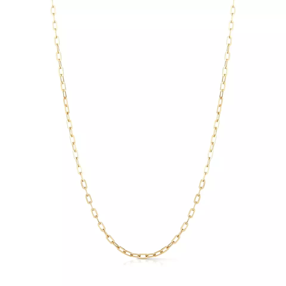 Chunky Rectangular Elongated Chain