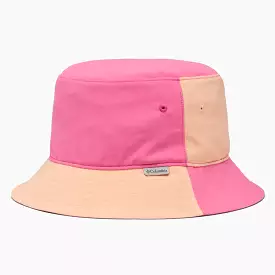 Columbia Wild Geranium/Peach Youth Bucket Hat