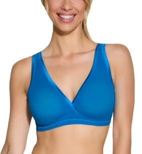 Cosabella Soire Confidence CURVY Bralette (SOIRC1310) - Udaipur Blue