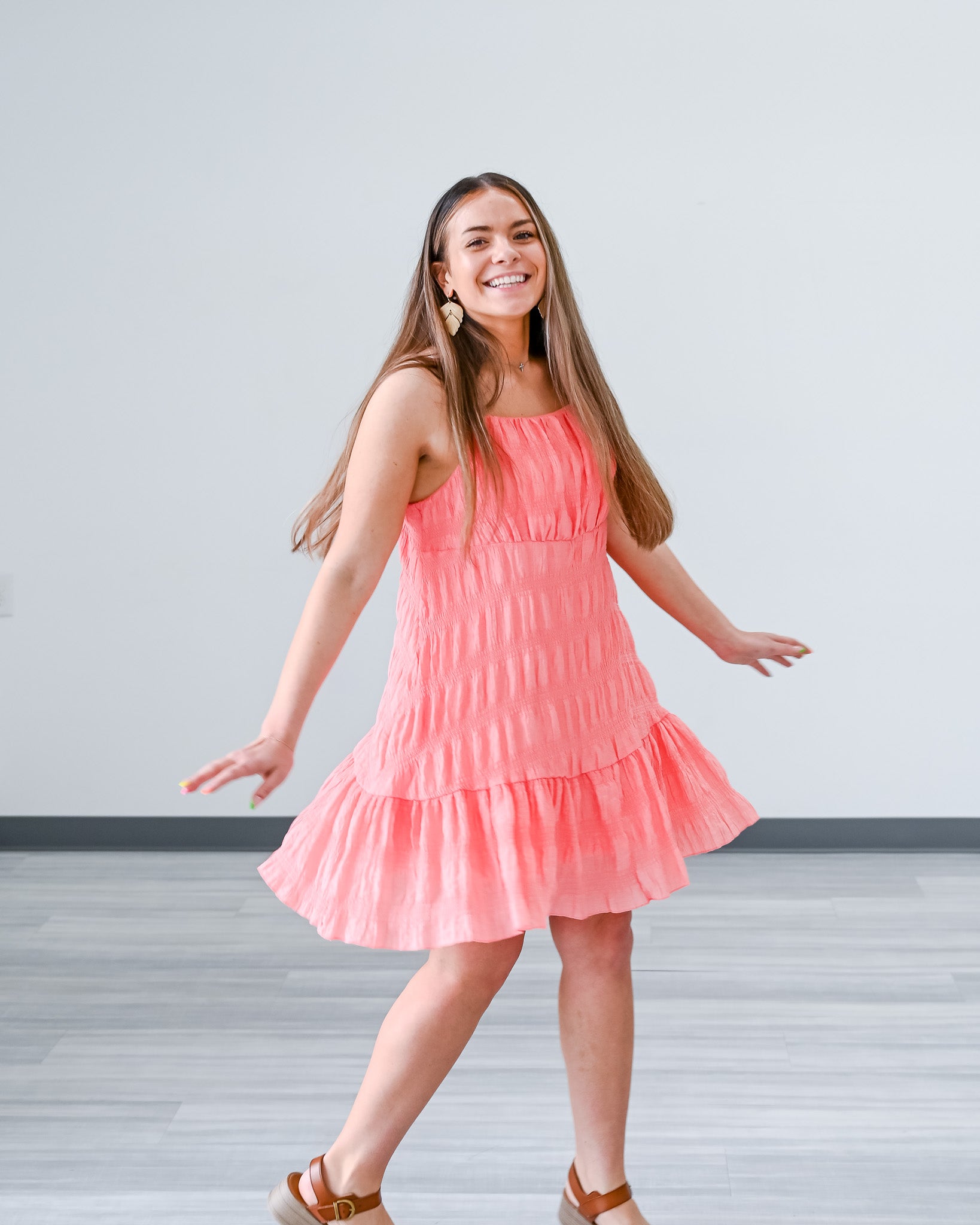 Cotton Candy Mini Dress