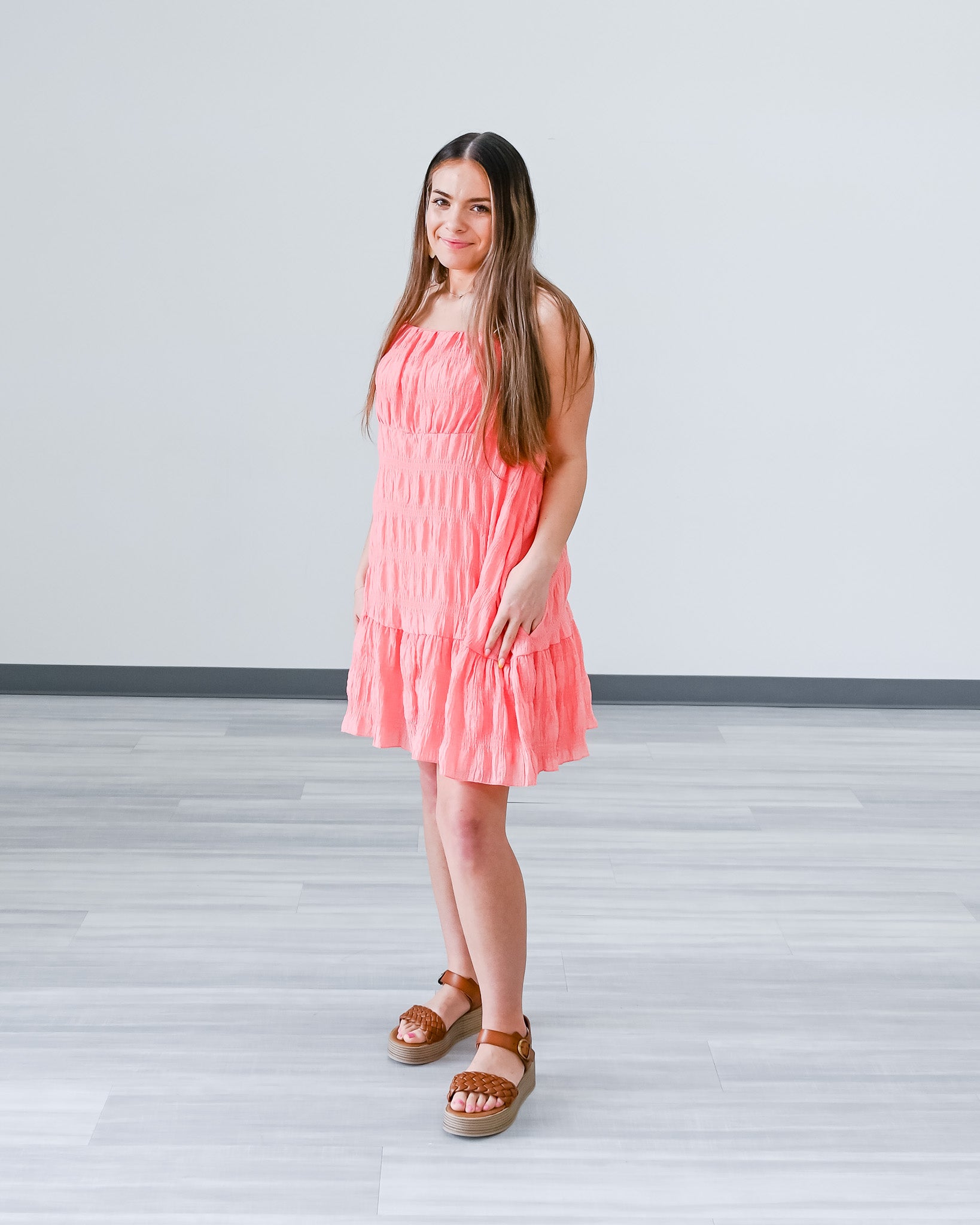 Cotton Candy Mini Dress