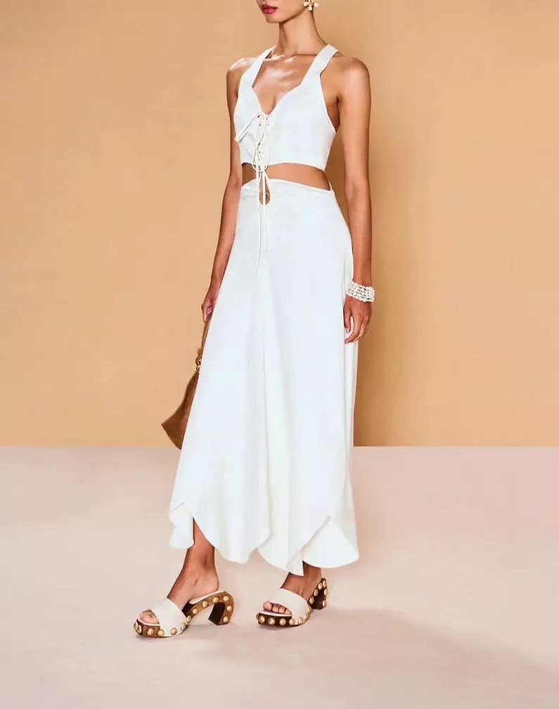 Cult Gaia - Calia Dress - Off White