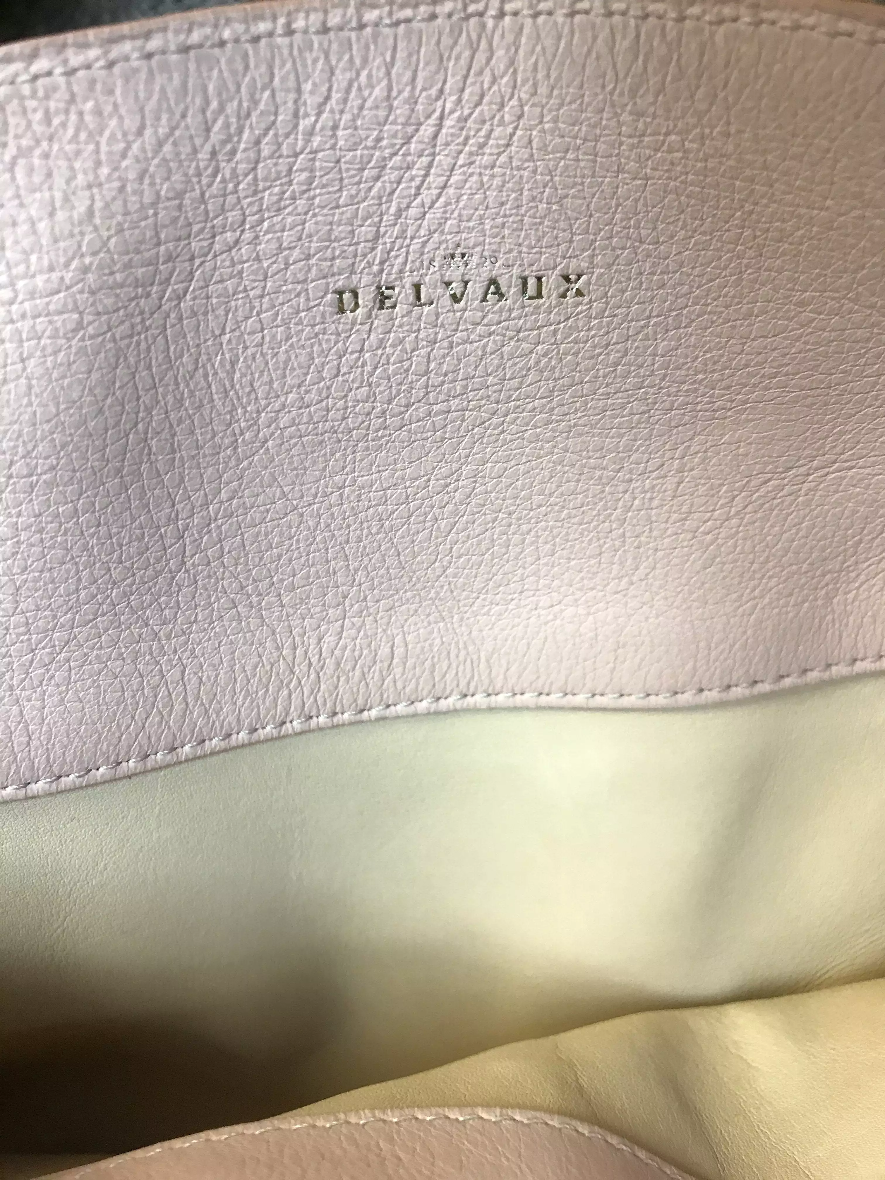 Delvaux Polo Givry Shoulder Bag