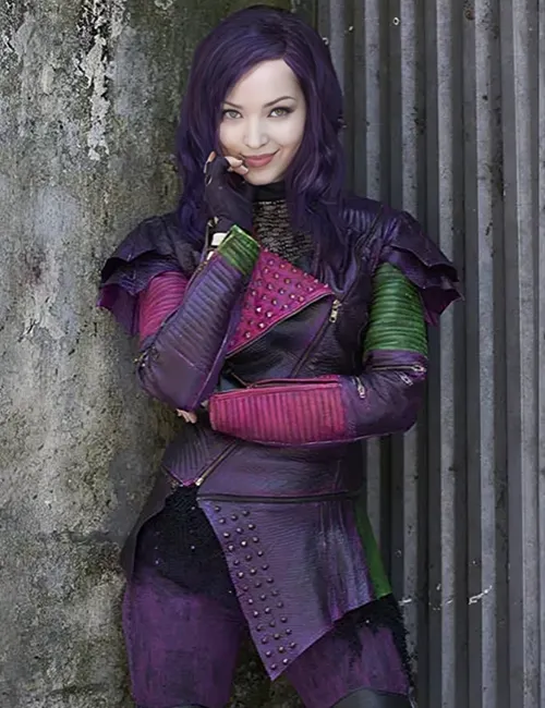 Descendants Mal Fancy Costume Leather Jacket - William Jacket