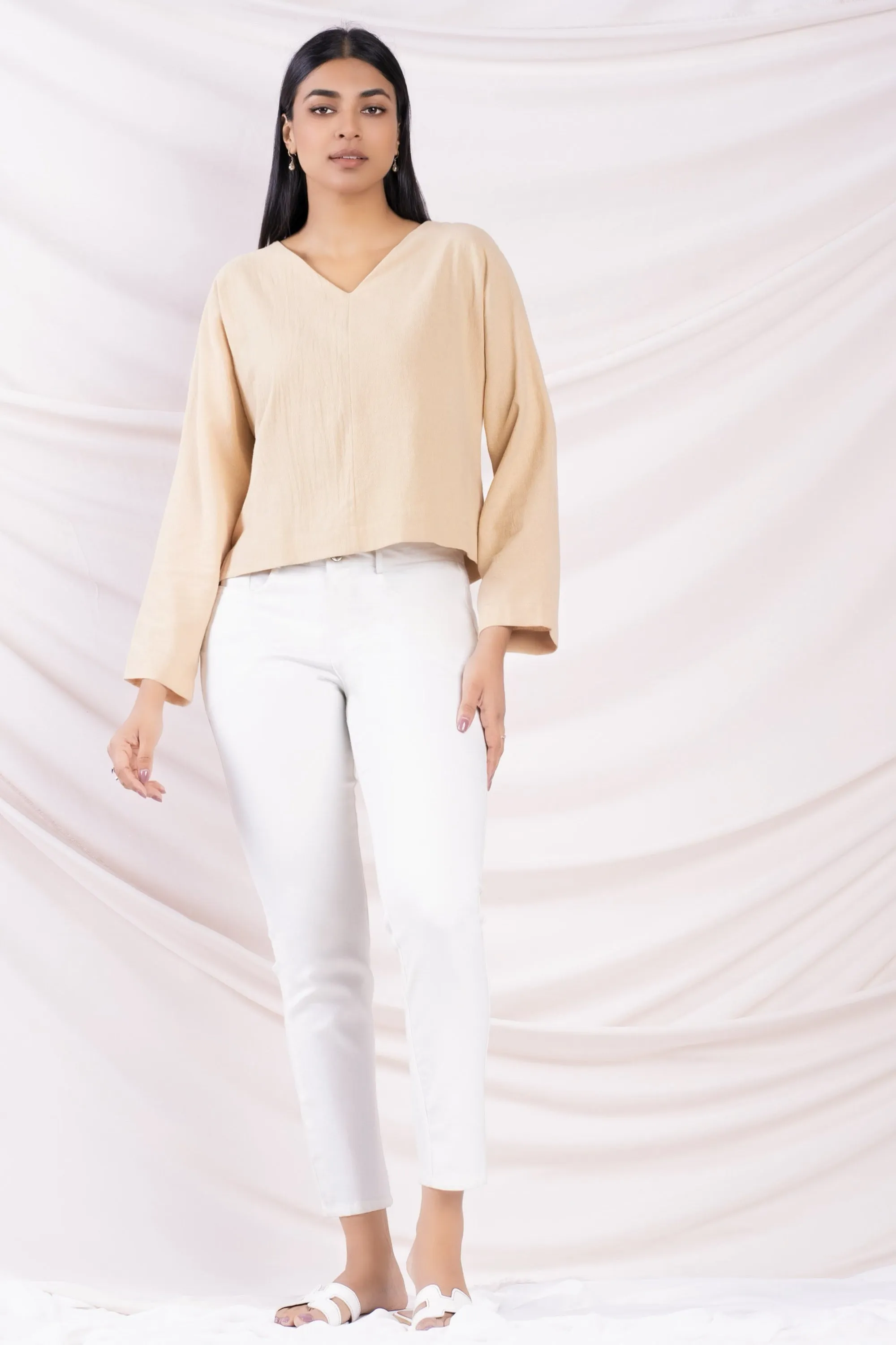 Drop Sleeve Relaxed Top