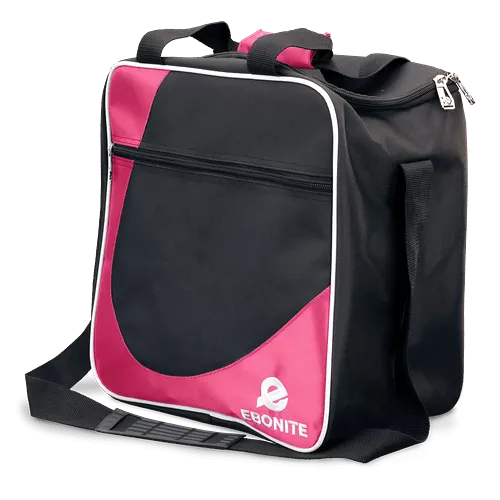 Ebonite Basic Single Tote Bowling Bag Pink