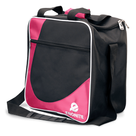 Ebonite Basic Single Tote Bowling Bag Pink