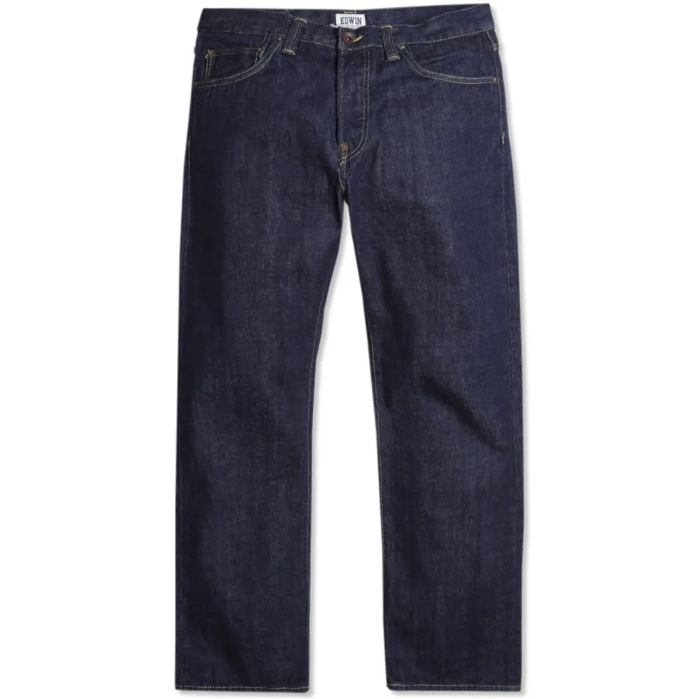 Edwin ED-39 Regular Loose JeanBlue Rinsed