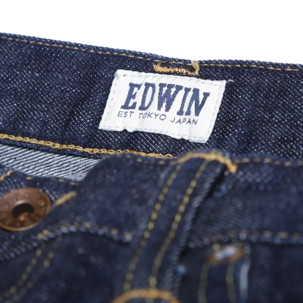 Edwin ED-39 Regular Loose JeanBlue Rinsed