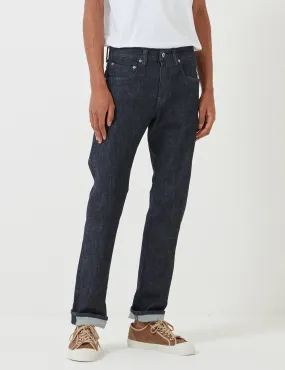 Edwin ED-55 CS Yuuki Blue Denim Jeans - Rinsed