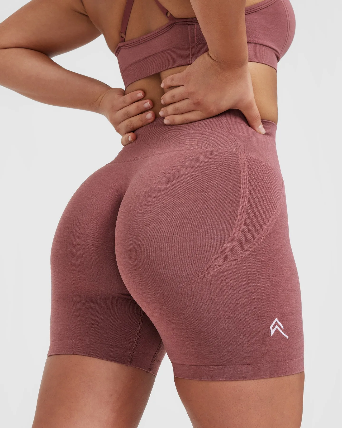 Effortless Seamless Shorts | Berry