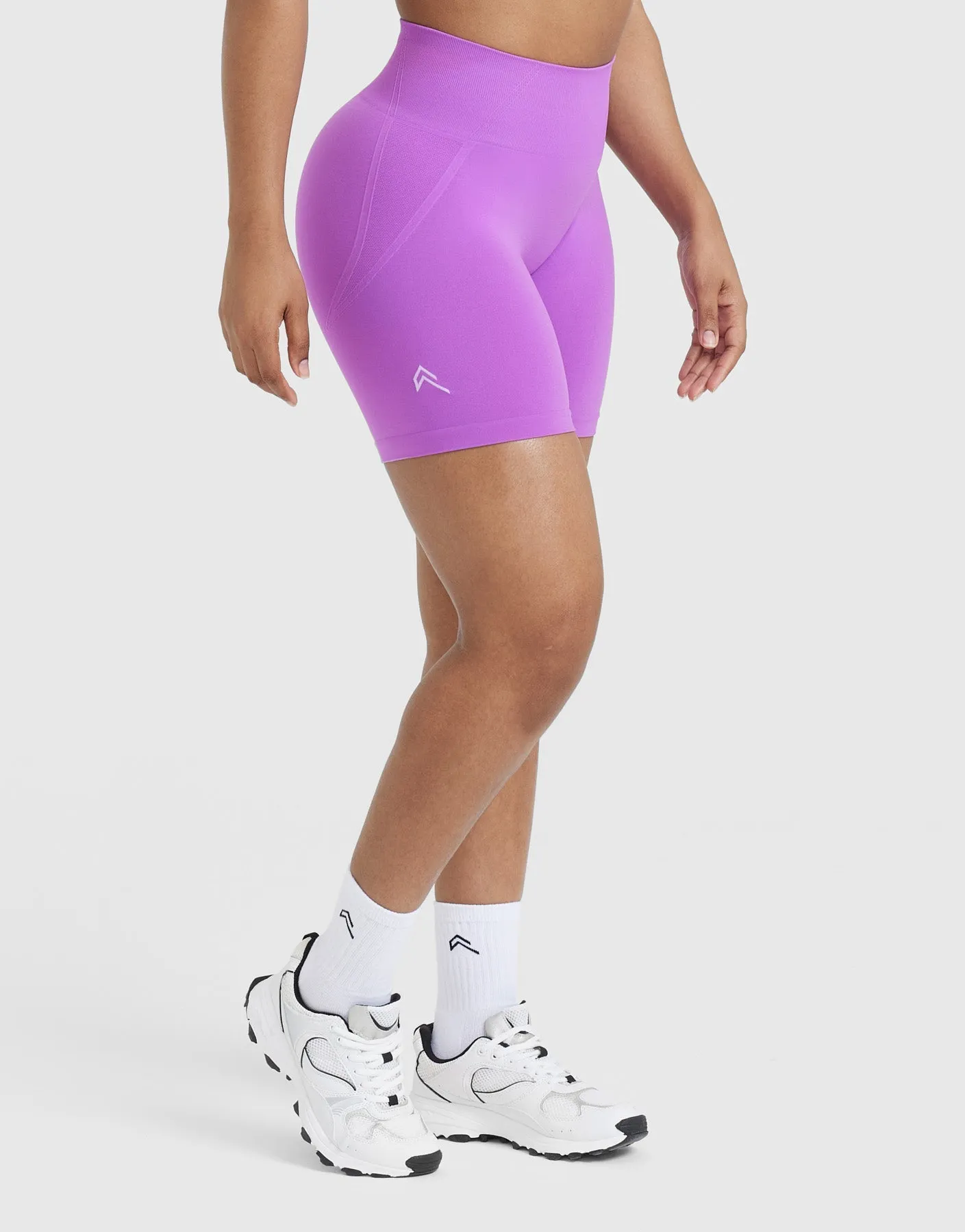 Effortless Seamless Shorts | Grape Purple