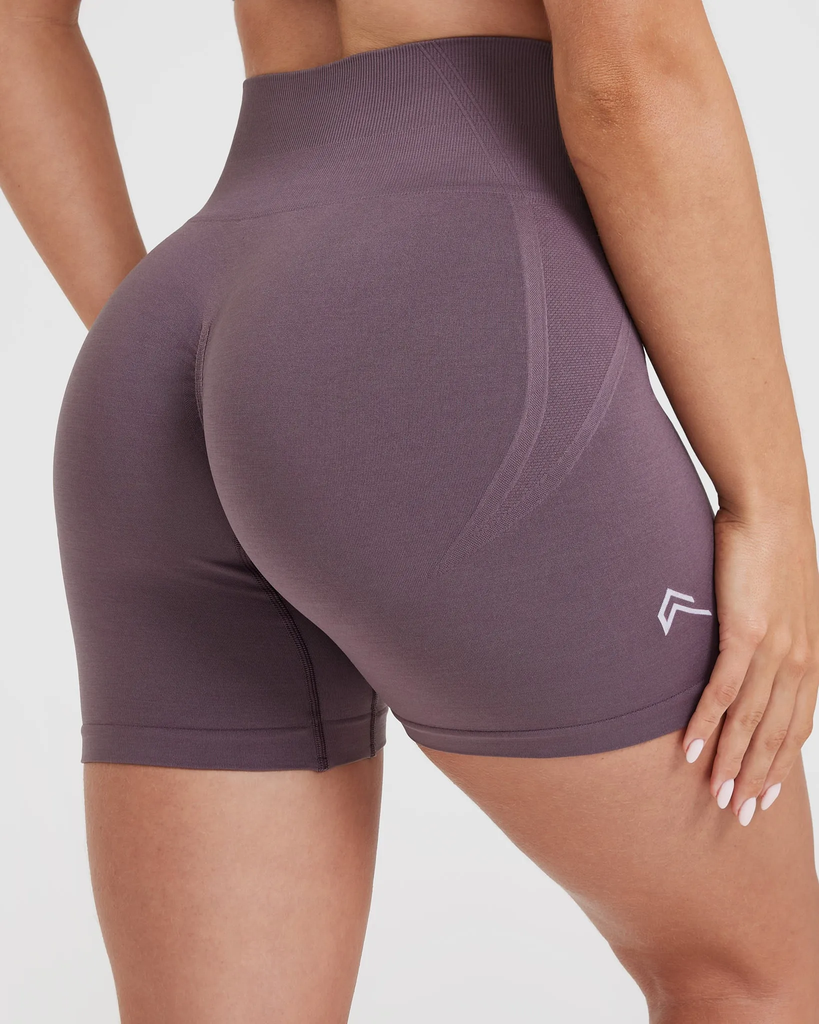 Effortless Seamless Shorts | Vintage Purple